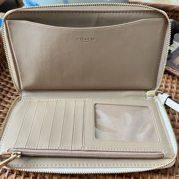 Coach Dempsey Large Phone Wallet - Picture 6 of 6